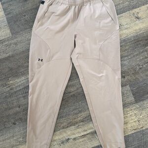 Under Armour Light Tan Athletic Pants